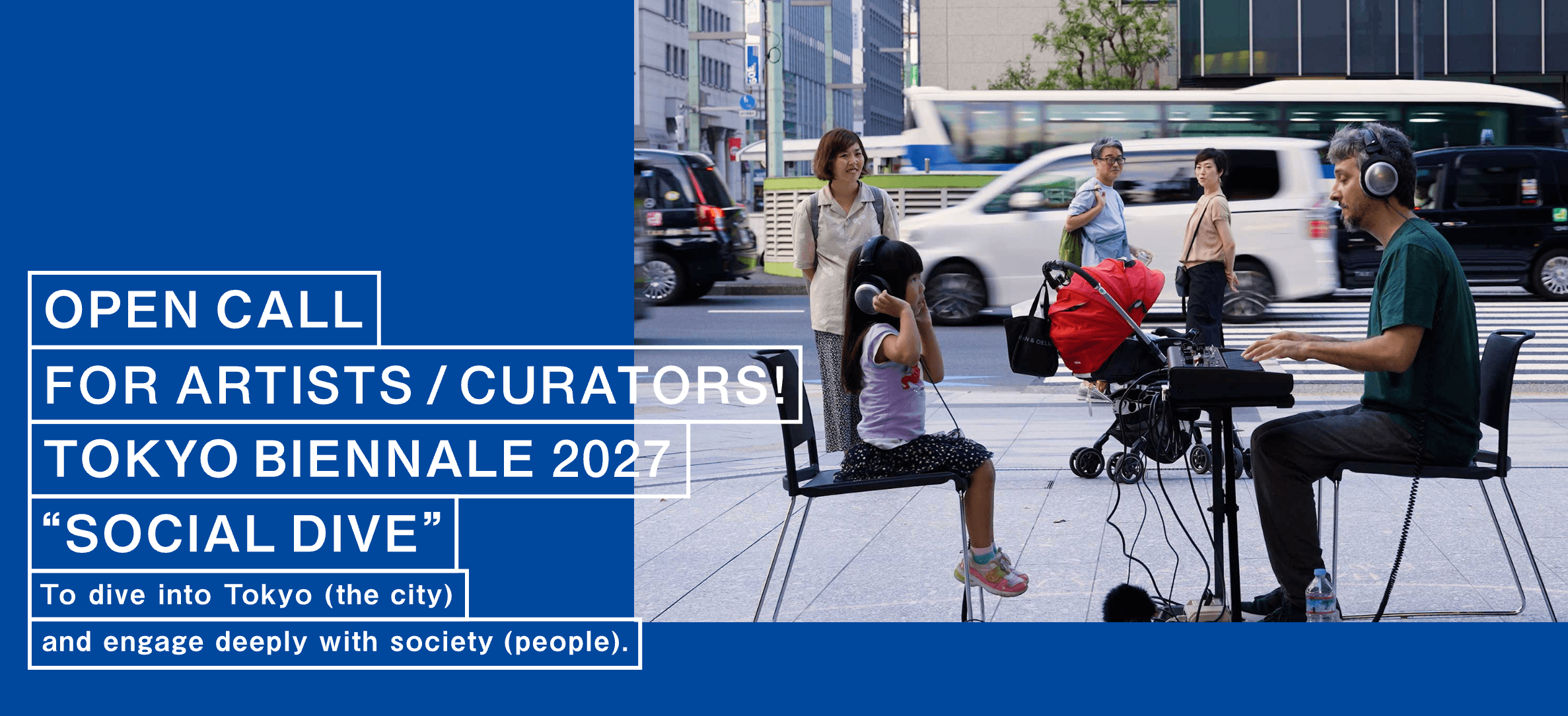 Social Dive Open Call – Tokyo Biennale 2027