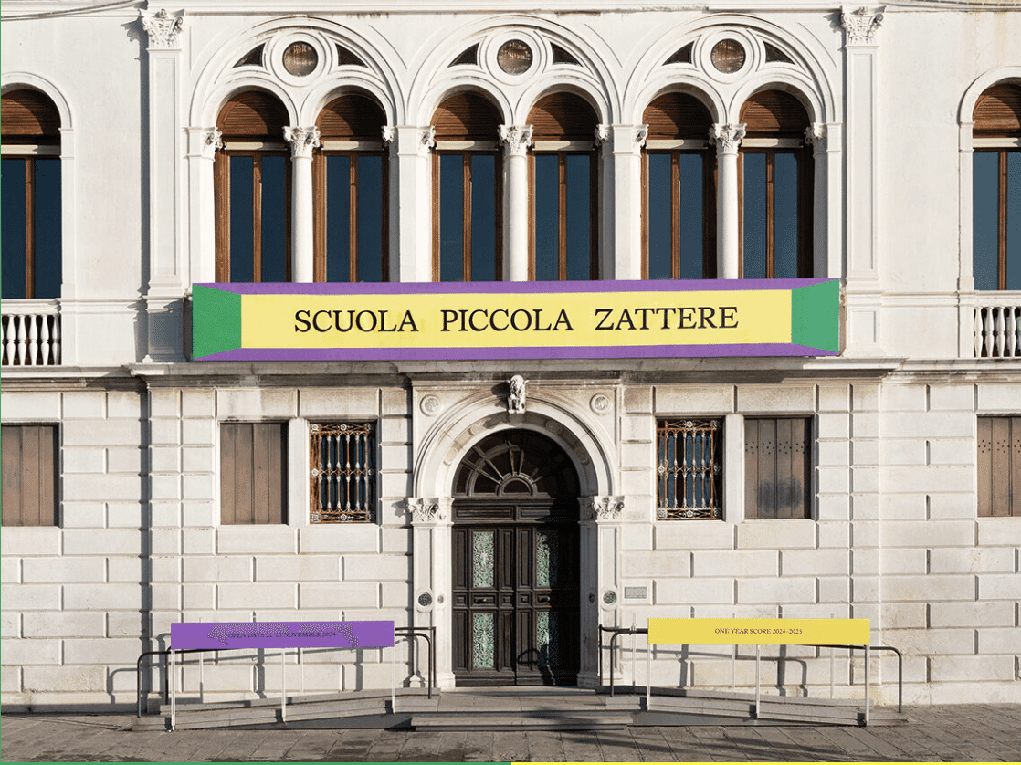 One Year Score Fellowship – Scuola Piccola Zattere, Venice