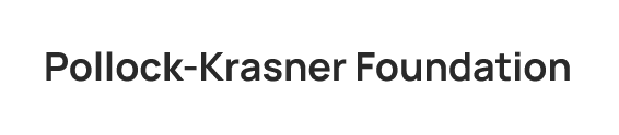 Pollock-Krasner Foundation Grant for Visual Artists