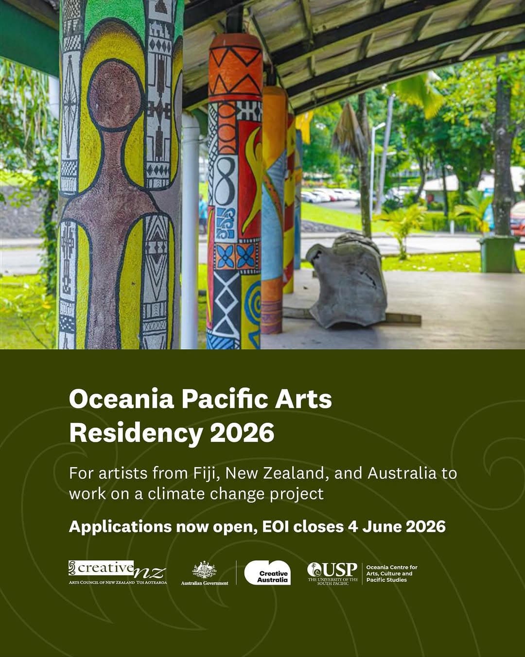 Oceania Pacific Arts Residency