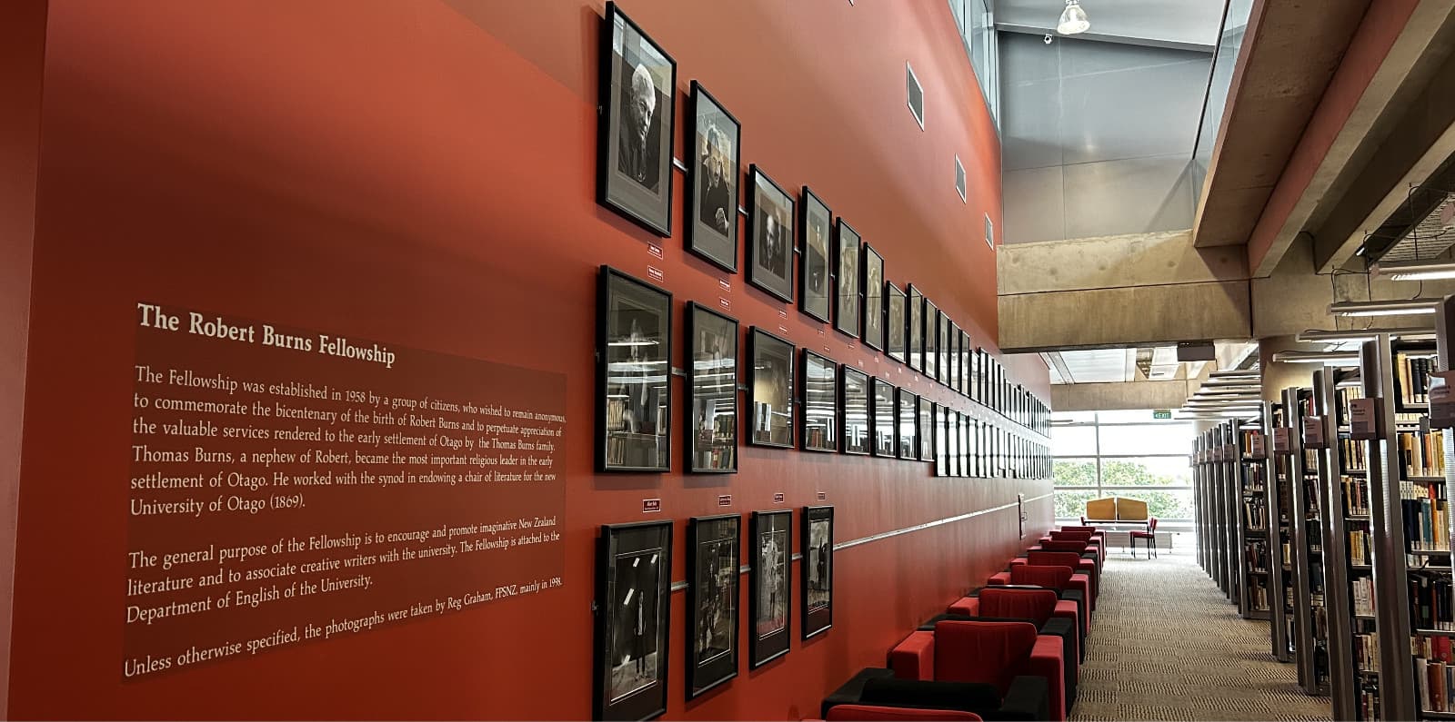 The Robert Burns Fellowship