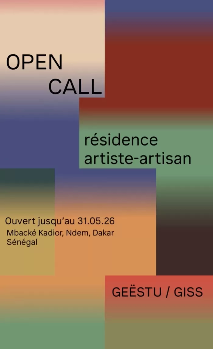 Gëestu/Giss: Art and Craft Residency with Exhibition 2026