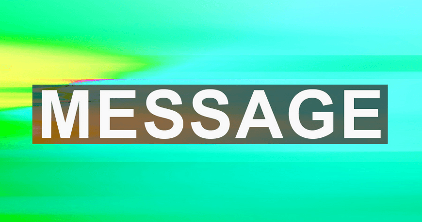 Call for Artists: "Message" International Exhibition
