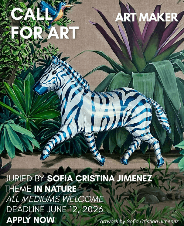 ART MAKER Magazine Artist Feature
