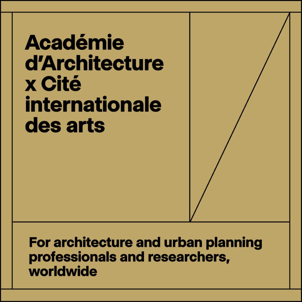 Résidence à la Cité internationale des arts – Appel à candidatures pour 2027