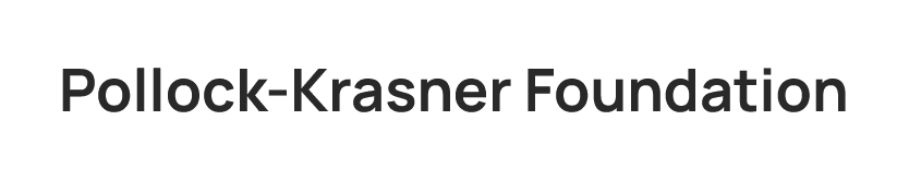 Pollock-Krasner Foundation Grant for Visual Artists