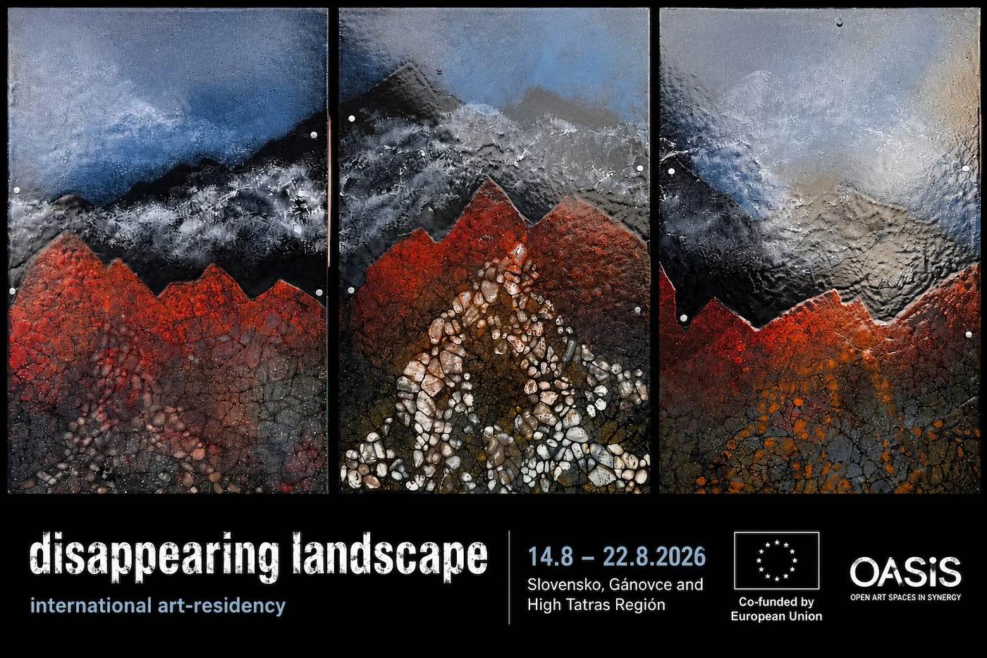 OASis Disappearing Landscape Art Residency 2026