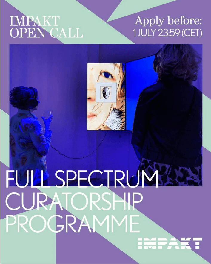 Full Spectrum Curatorship Programme 2026