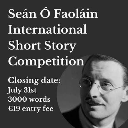 Seán Ó Faoláin International Short Story Competition
