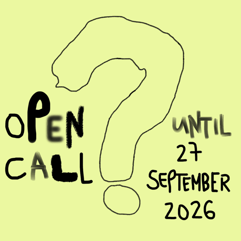 Anonymous Drawings Open Call 2026/27
