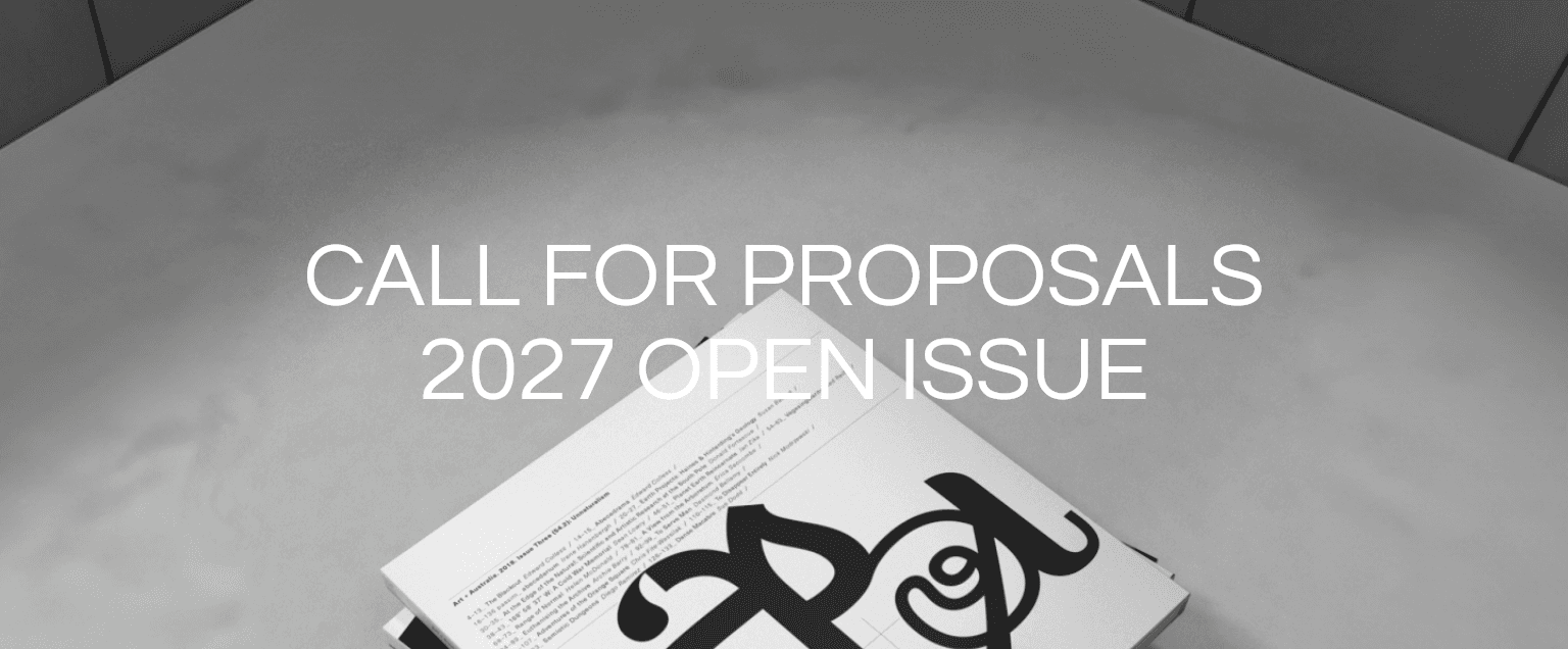 Call for Proposals: 2027 Open Issue