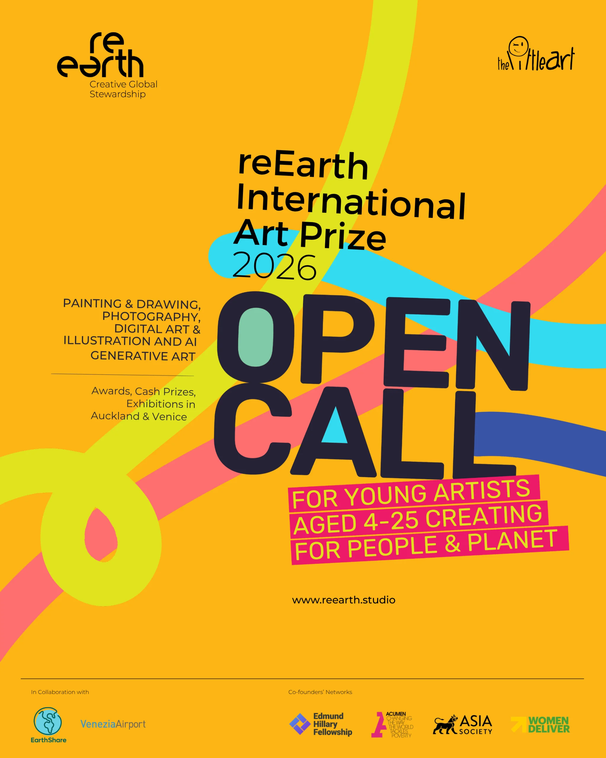 3rd reEarth International Art Prize 2027