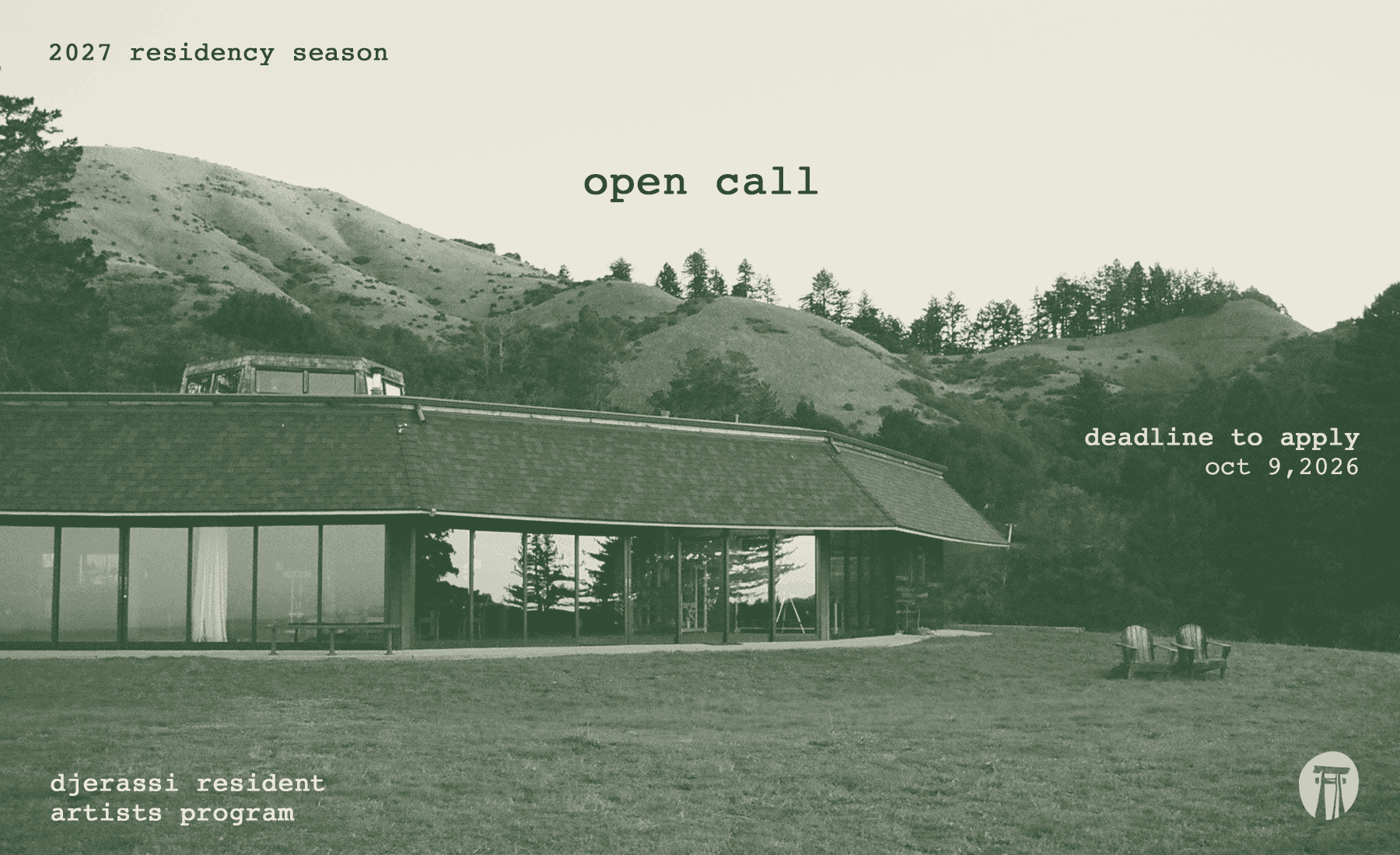 Djerassi Resident Artists Program – 2027 Residencies