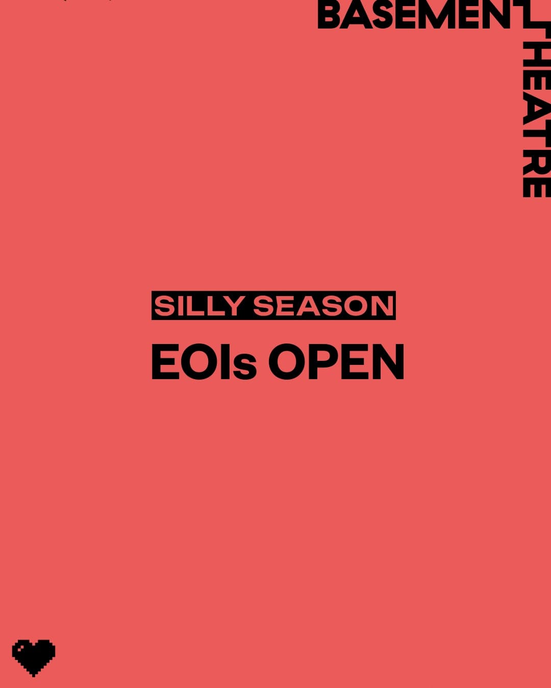 Silly Season 2026 EOI