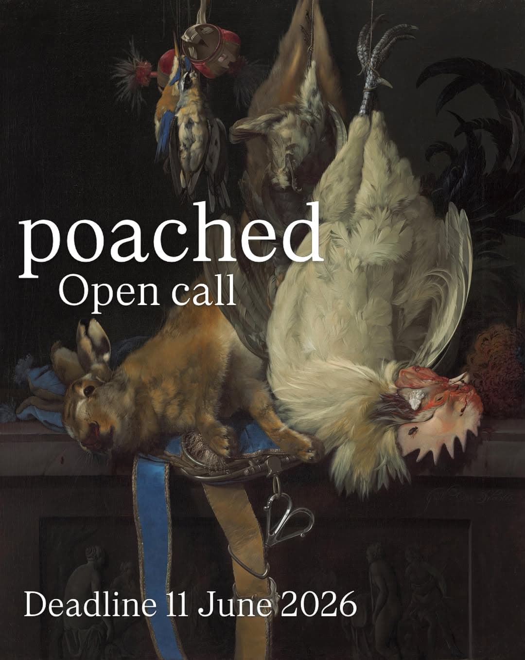 Open Call – Poached Gallery 2026