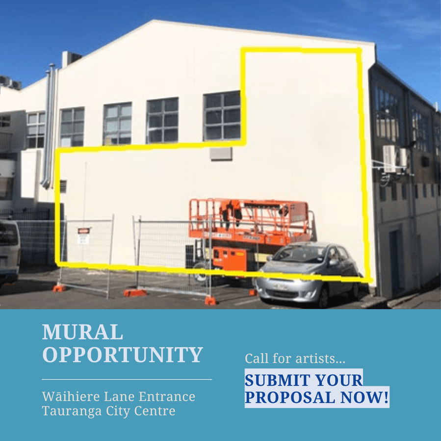 Wāihirere Lane Mural Commission