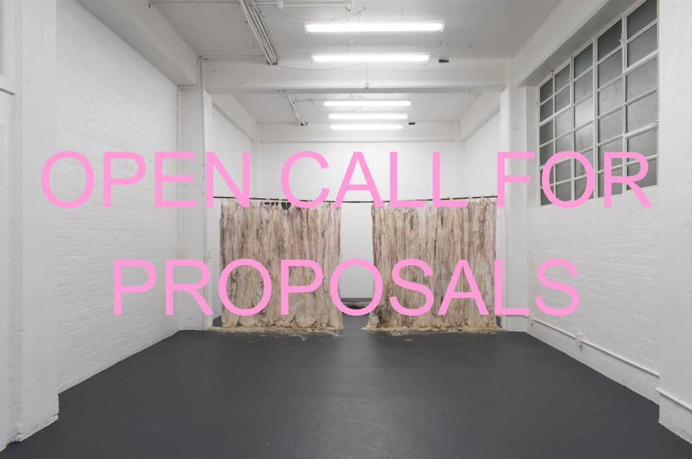 Call for Proposals 2027