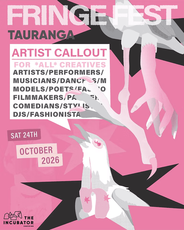 Tauranga Fringe Festival 2026 — Performer Registrations