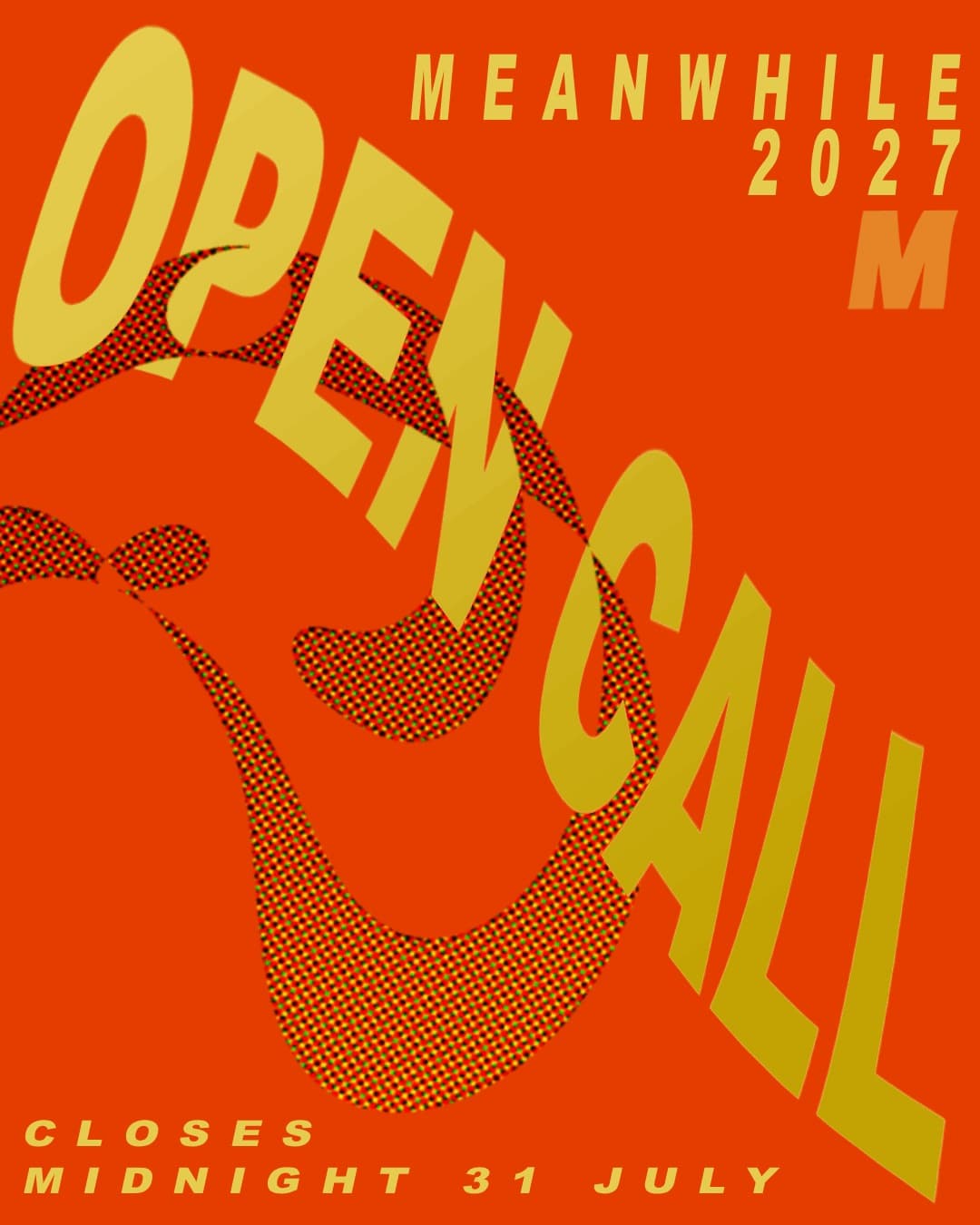 Meanwhile Gallery Open Call 2027