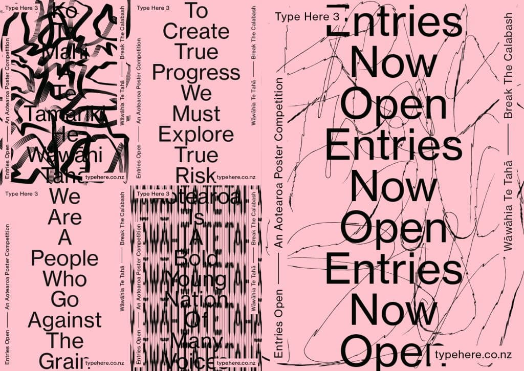 Type Here 2025 — Wāwāhia Te Tahā (Break The Calabash)