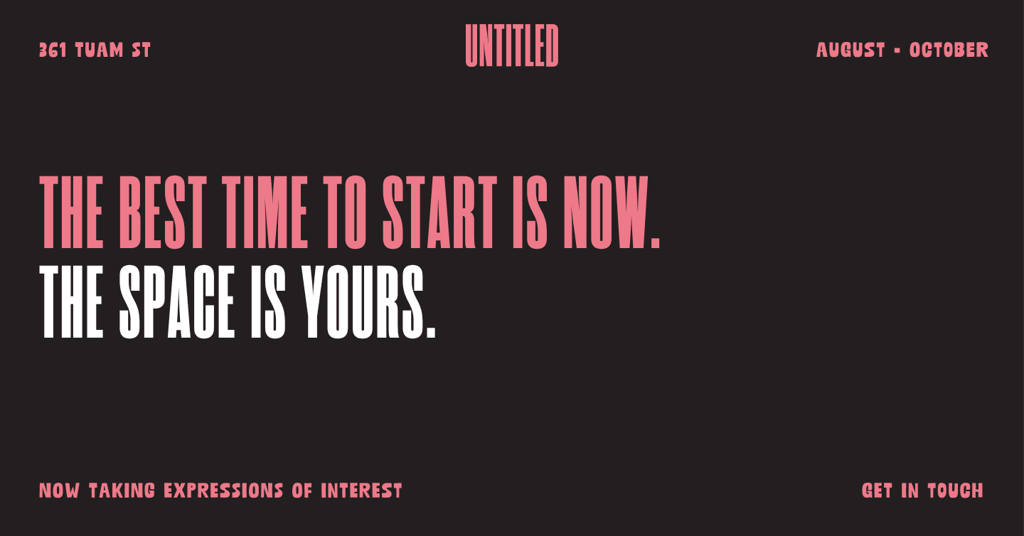 UNTITLED — Expression of Interest