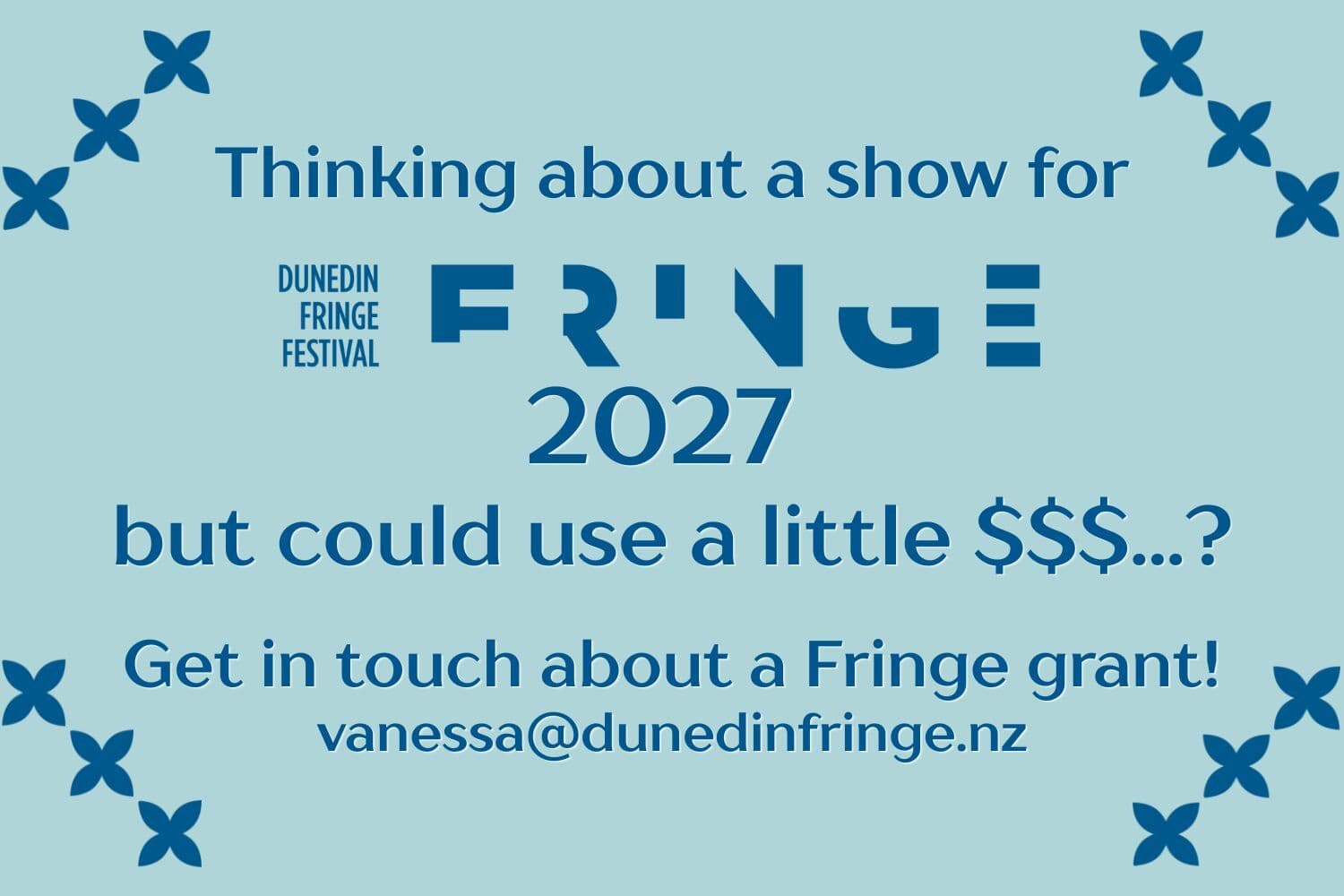 Dunedin Fringe Grants