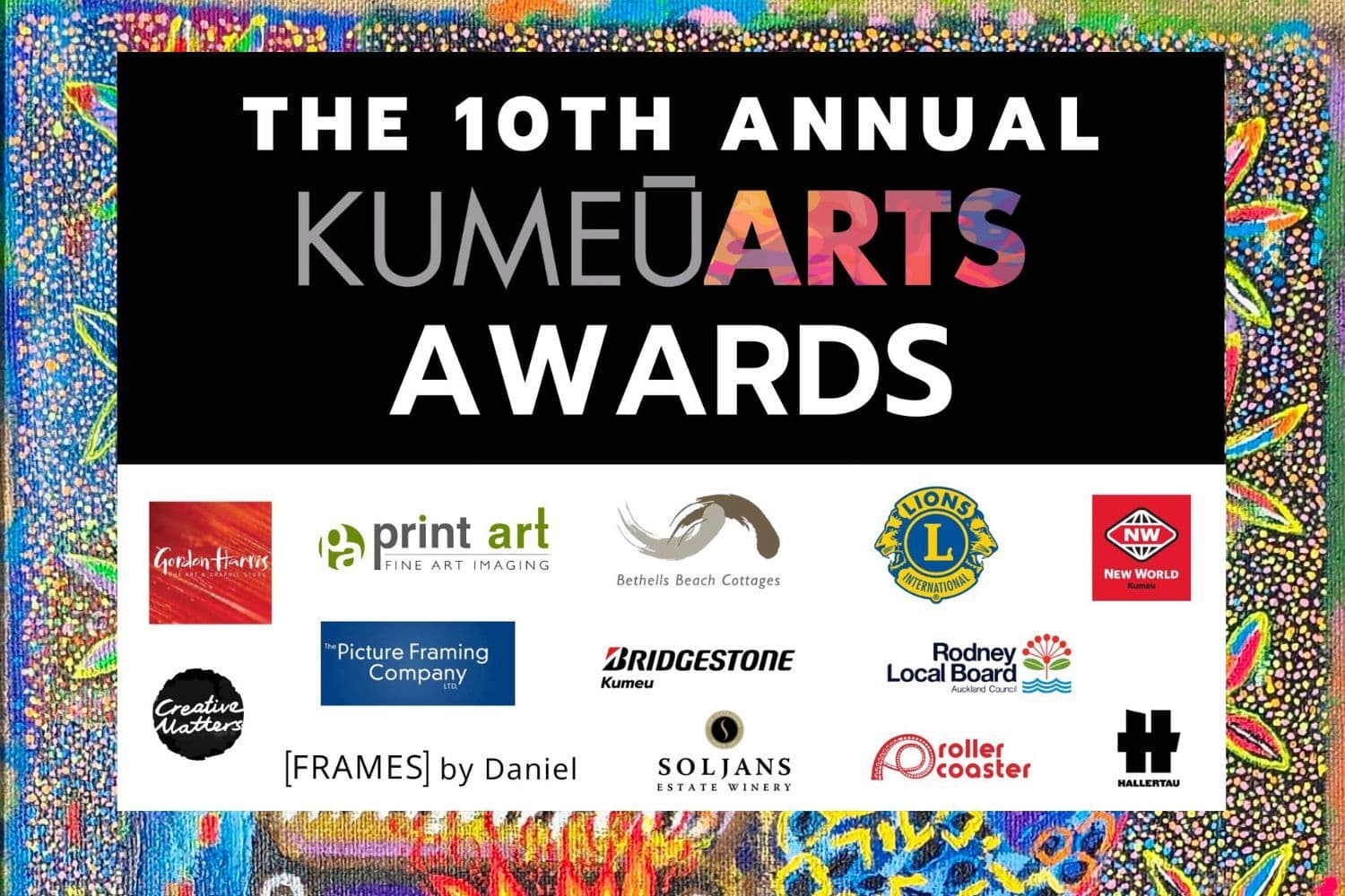 Kumeū Arts Awards 2026 - Call for Entries