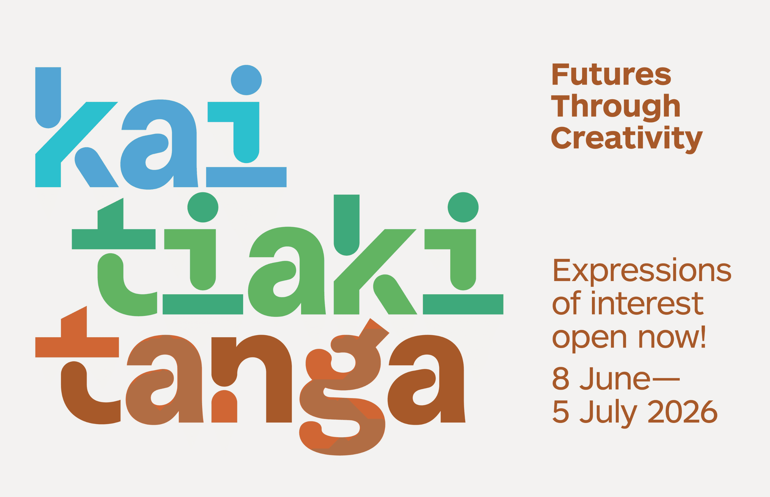 Expression of Interest: Kaitiakitanga – Futures Through Creativity